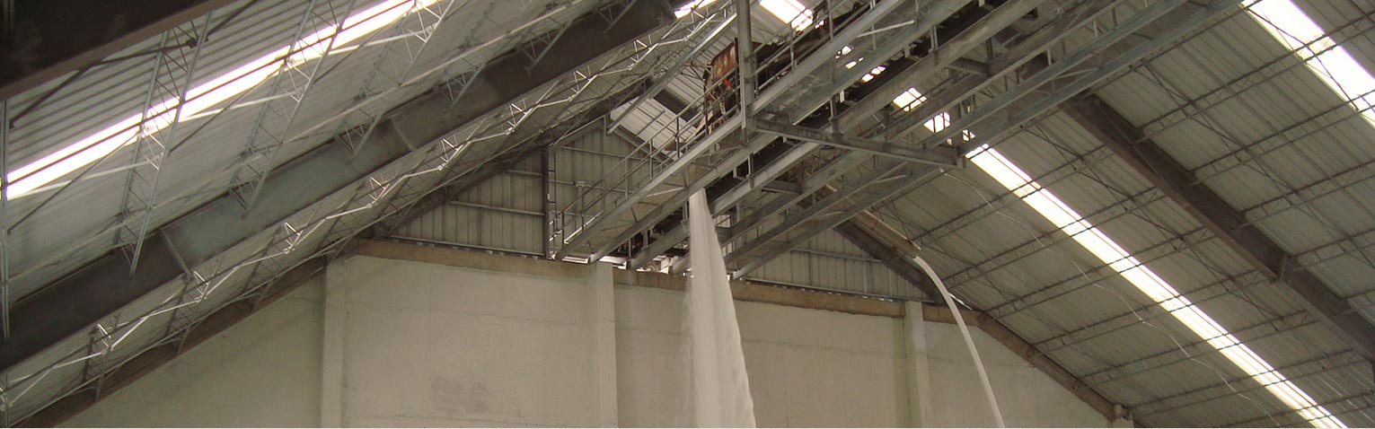 Almacenamiento y Manejo de Graneles